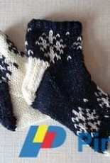 Flurry Socks in Worsted by Melissa Kemmerer