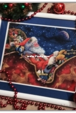 Dimensions 08934 Santas Midnight Ride