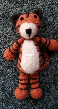 Tiger by Sherri Sagers