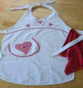 Sulky apron