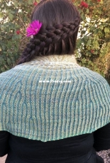 Multiverse Shawl by Renee Strouts - Free