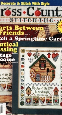 Cross Country Stitching - April 1999
