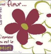 Lili Points BN002 - La Vie est une Fleur