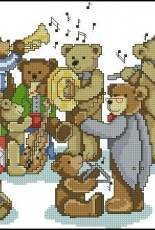 Design Works Crafts - 9625 Teddy Bear Band XSD