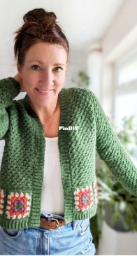 Lowrider Cardigan - Iron Lamb