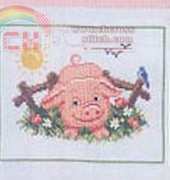 Vervaco 30.690 Cute Pig