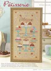 Patisserie from Cross Stitch & Needlework Spring 2015  pcs