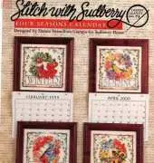 Sudberry House 71 Stitch With Sudberry - Four Seasons Calendar by Donna Vermillion