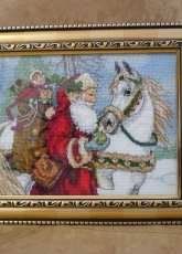 08749 Santa"s woodland friend
