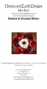 HAED - HAEEWKMINI 20200148 - Mini Red by Elizabeth Welker XSD & PCs