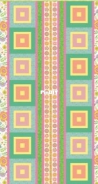 RJR Fabrics  - Heidi Pridemore - Bloom Box - Morning Blooms Quilt - Free