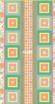 RJR Fabrics  - Heidi Pridemore - Bloom Box - Morning Blooms Quilt - Free