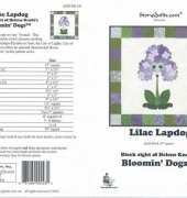 Story Quilts-Lilac Lapdog by Helene Knotts