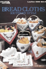 Leisure Arts Leaflet 598 - Bread Cloths Southern Style