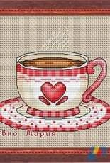 A Cup of Coffee by Maria Brovko