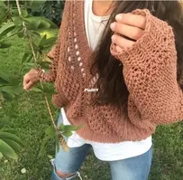 Nieta de Sastre - Karina Carestia - Sweater Gilda - Spanish