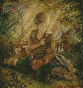 HAED HAEJW 24026  Forest by Josephine Wall XSD
