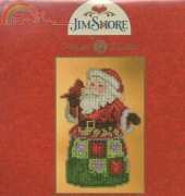 Mill Hill JS20-3106 Jim Shore - Festival Friends Santa
