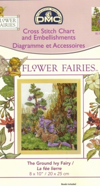DMC BL 180-56 - The Ground Ivy Fairy XSD