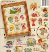 American School of Needlework - ASN 3648 - 50 Angels