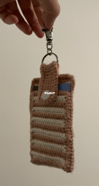 crochet card holder