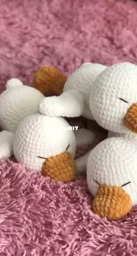 Crochet Toys Workshop - Anna Workshop - Anna Bortsova - Duck Plush