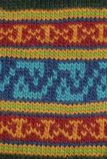 Simple Color-Patterned bag with Islamic motifs by Chris Laning -Eng.-Free