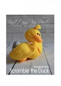 Knitting by Post KBP-177 Scramble the duck