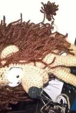 Lion Amigurumi.