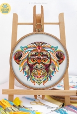Awesome Pattern Studio 223 - Mandala Monkey