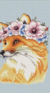 MiAxStitch - Fox Dreams by Minasyan / Minasian Yana Минасян Яна