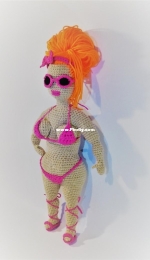 Step By Step Patterns - Paula Tantsurina - Curvy Female Body and Bikini
