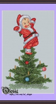 Little Santa by Olesia Gavrilova