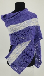 Hudson Lace Wrap by Amazing Threads