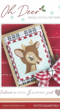 Its Sew Emma Stitchery - ISE-445 - Oh Deer
