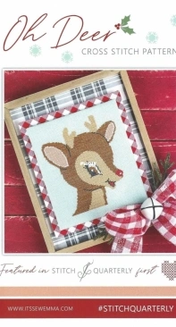 Its Sew Emma Stitchery - ISE-445 - Oh Deer