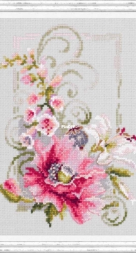 Magic Needle / Чудесная игла 100-161 Happy March PCS