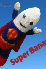 How to knit a Super Banana by Kath Dalmeny-Free