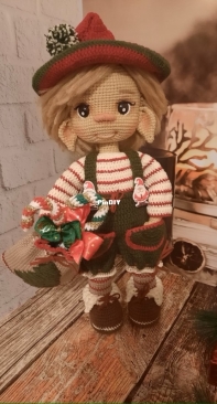 Hobi.ms - Amigurumi Toys Friends - Elif Akpınar - Seçil Alkan - Elf Edi
