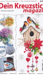 Dein Kreuzstich Magazin Issue 6 - November-December 2020 - German