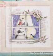 Panda Days - Lets Be Friends by Andrea Evans from Cross Stitch Crazy 135 XSD