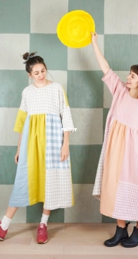 Matchy Matchy - Horizon Day Dress - Size  XXS-6XL