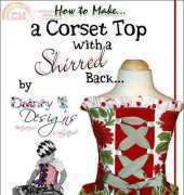 DaintyDesigns_How to Make a Corset Top With a Shirred Back