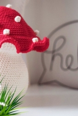 Monique - Crochet Mushrooms - German - Free