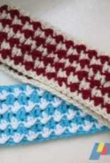 LauraMaes Crochet- LauraMae Fanelli - Hugs and Wishes Ear Warmer