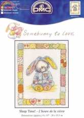 DMC BL023/51 Somebunny to Love Sleep Time