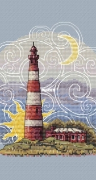 Lighthouse by Nadezhda Oleinik/Oleynik