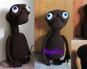Purple27Crochet- Xeti the Friendly Alien