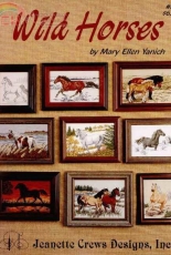 Jeanette Crews Designs JCD Book 180 Wild Horses