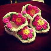 Marjolein Loomans- African flower Booties-  Free